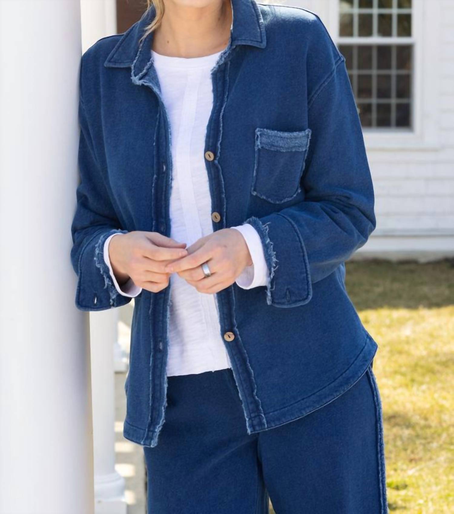 Escape By Habitat - Terry Anywhere Shacket