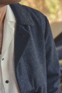 Banks Journal - Men's Brooklyn Plaid Trench Jacket