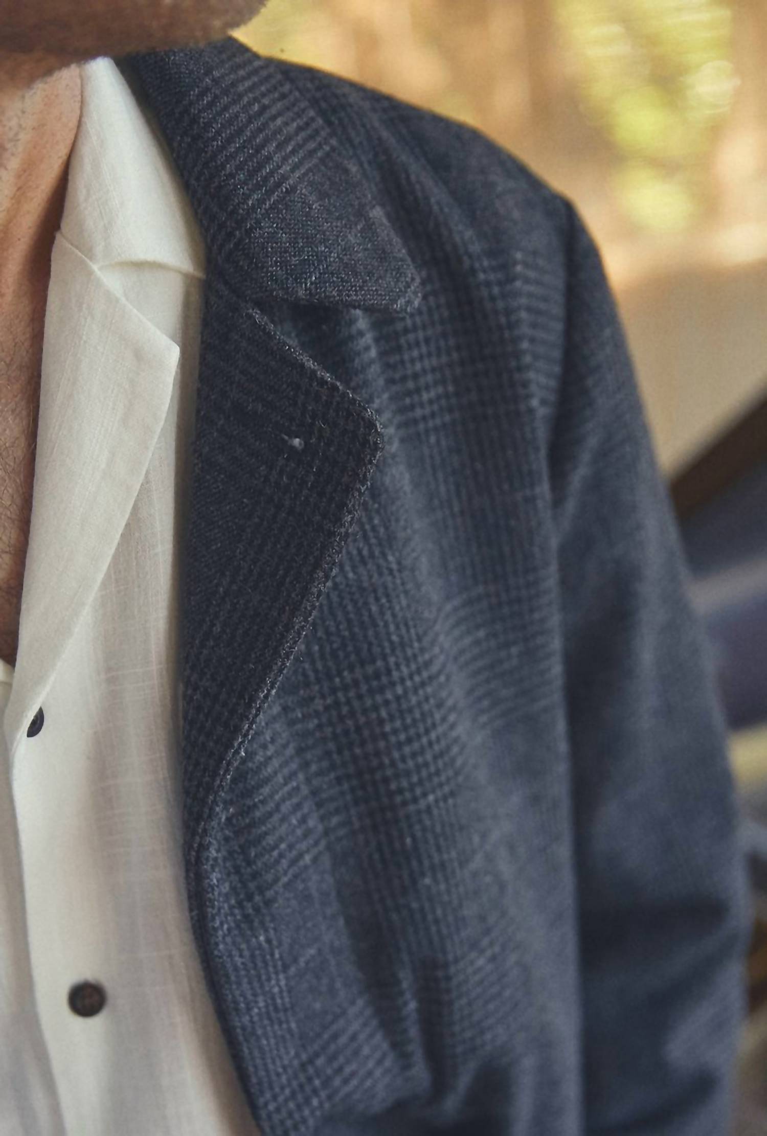 Banks Journal - Men's Brooklyn Plaid Trench Jacket