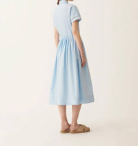 Fabiana Filippi - Poplin Short Sleeve Dress