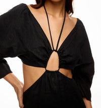 Mara Hoffman - Cut-out Maxi Dress