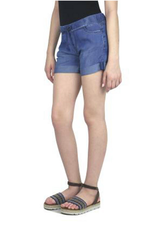 Tractr - Drawstring Cuff Shorts