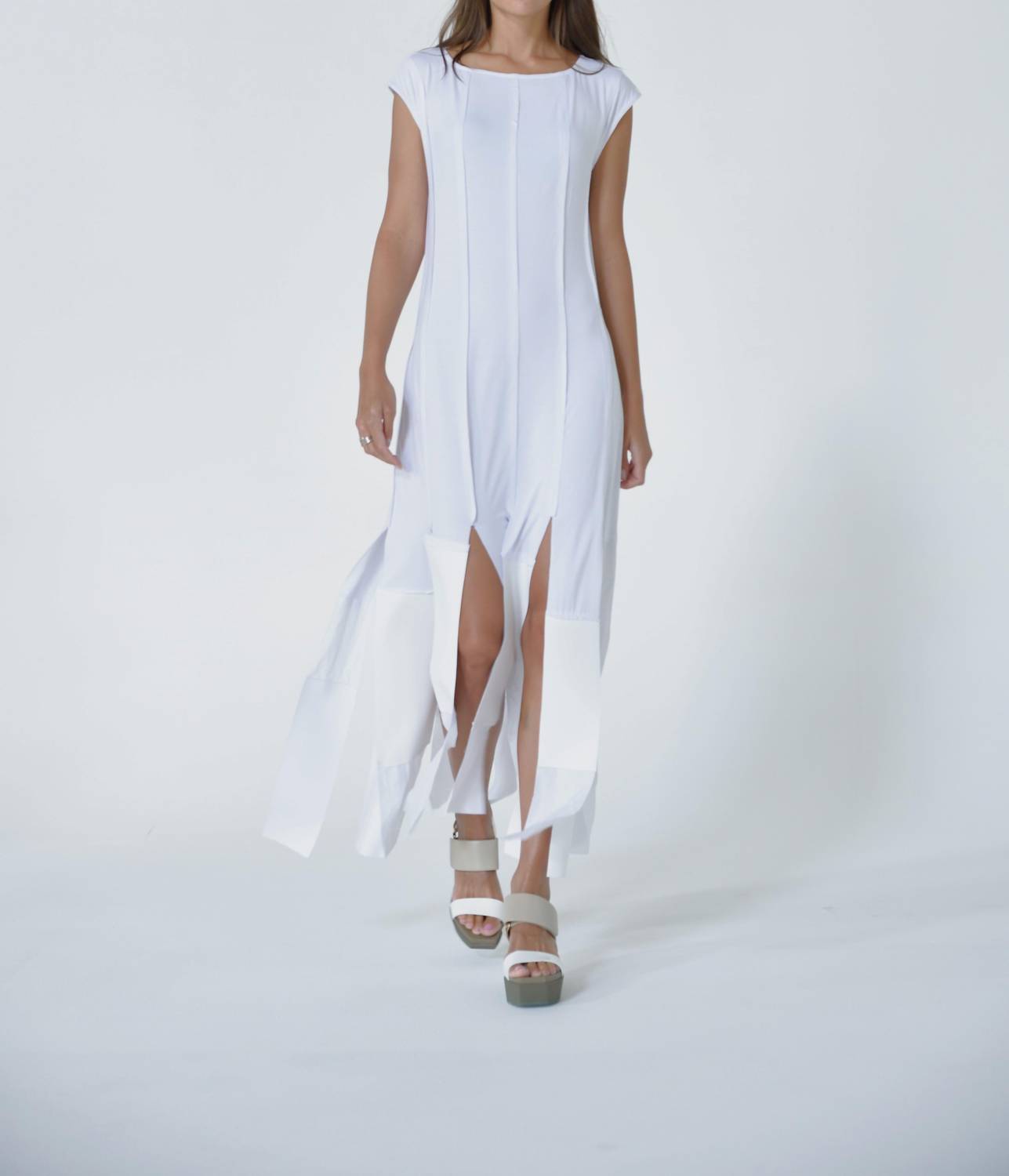Simply Mila - Motion Panel Maxi Dress