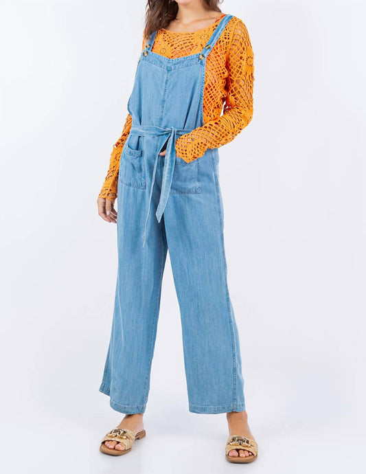 Paparazzi - Tencel Denim Overall