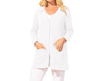 Escape By Habitat - Long Front Pocket Cardigan