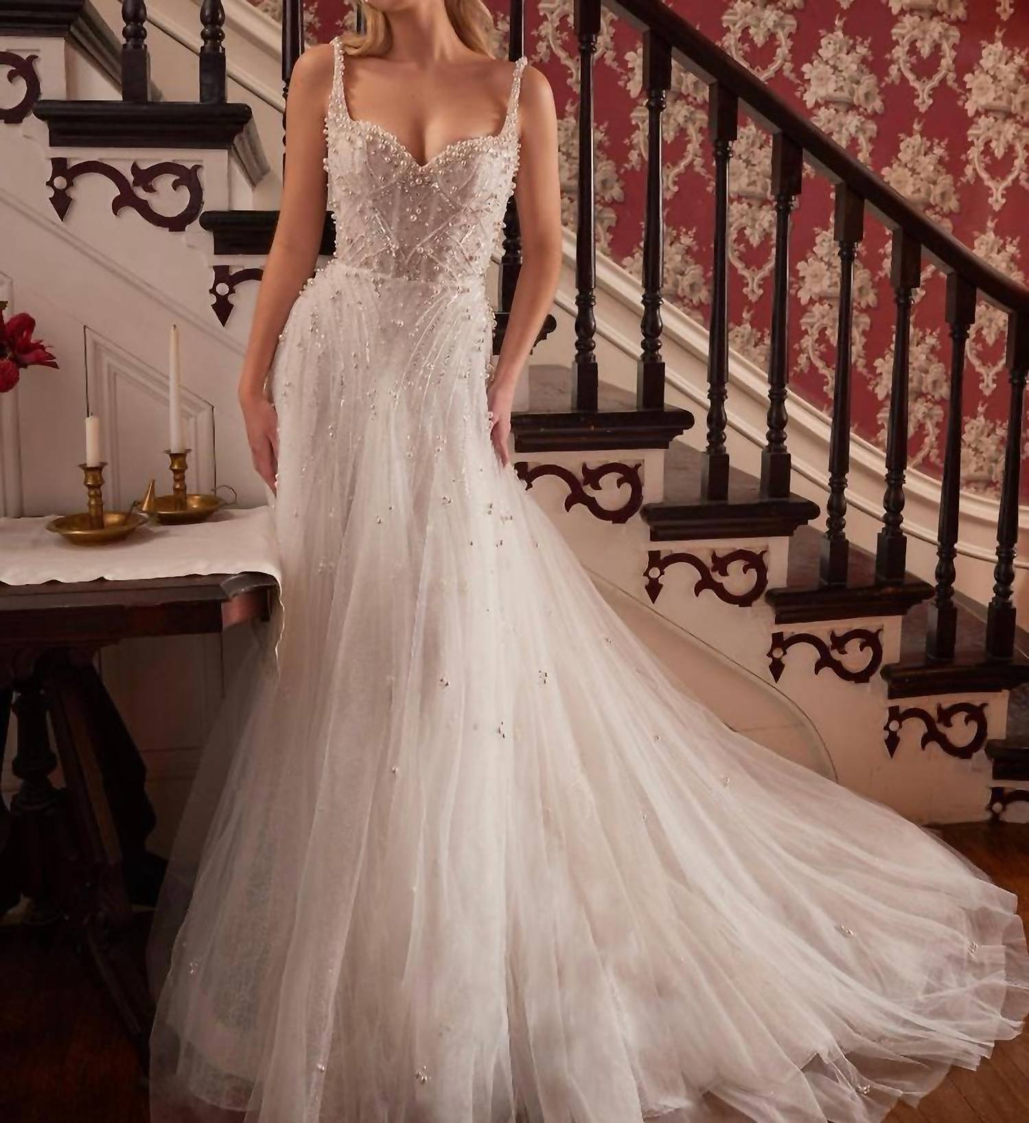 L'Amour by Calla Blanche Atarah Wedding Dress in ivory - women's dress