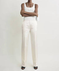 Toteme - Easy Raw Edge Trousers