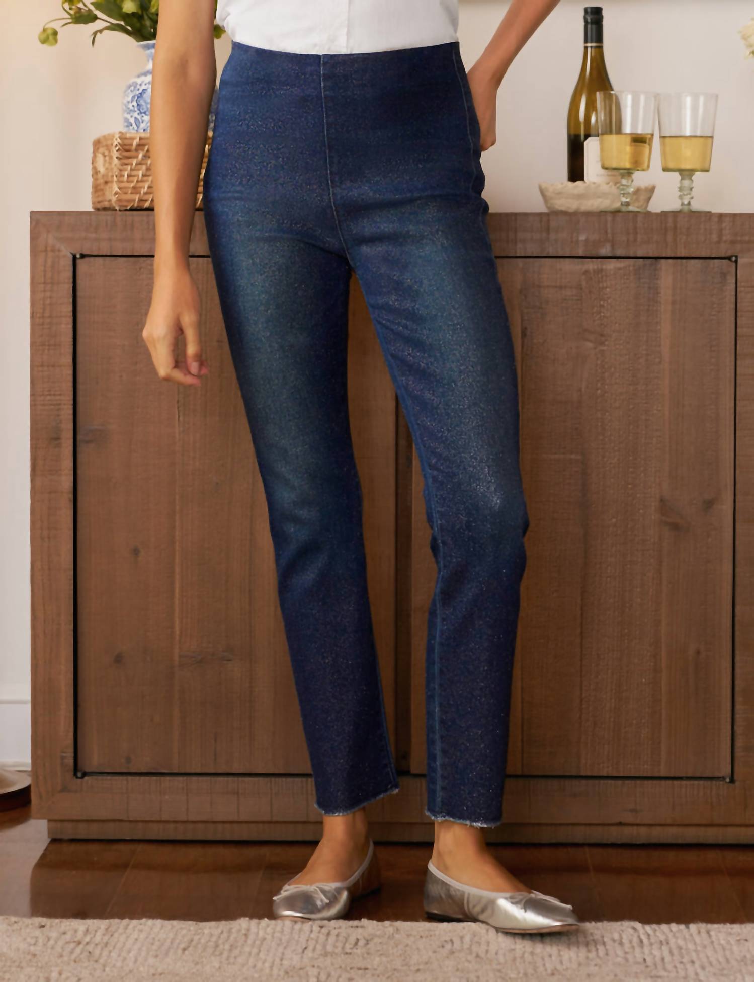 Frank & Eileen - Derry Illusion Pull On Jeans