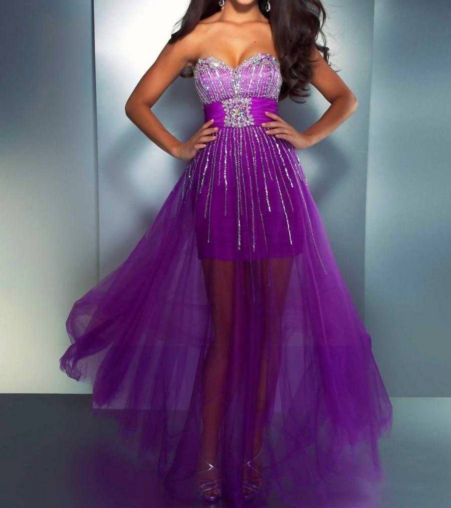 Mac Duggal - Strapless Gown