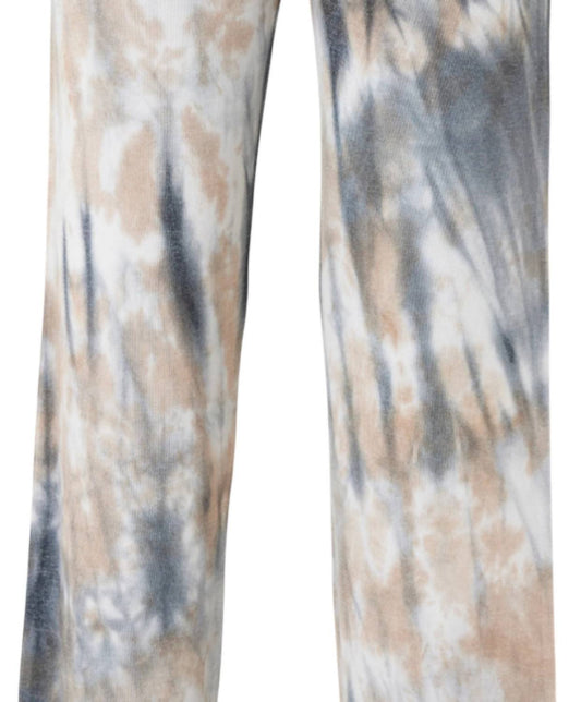 French Kyss - Women's Marble Wash Lounge Pants