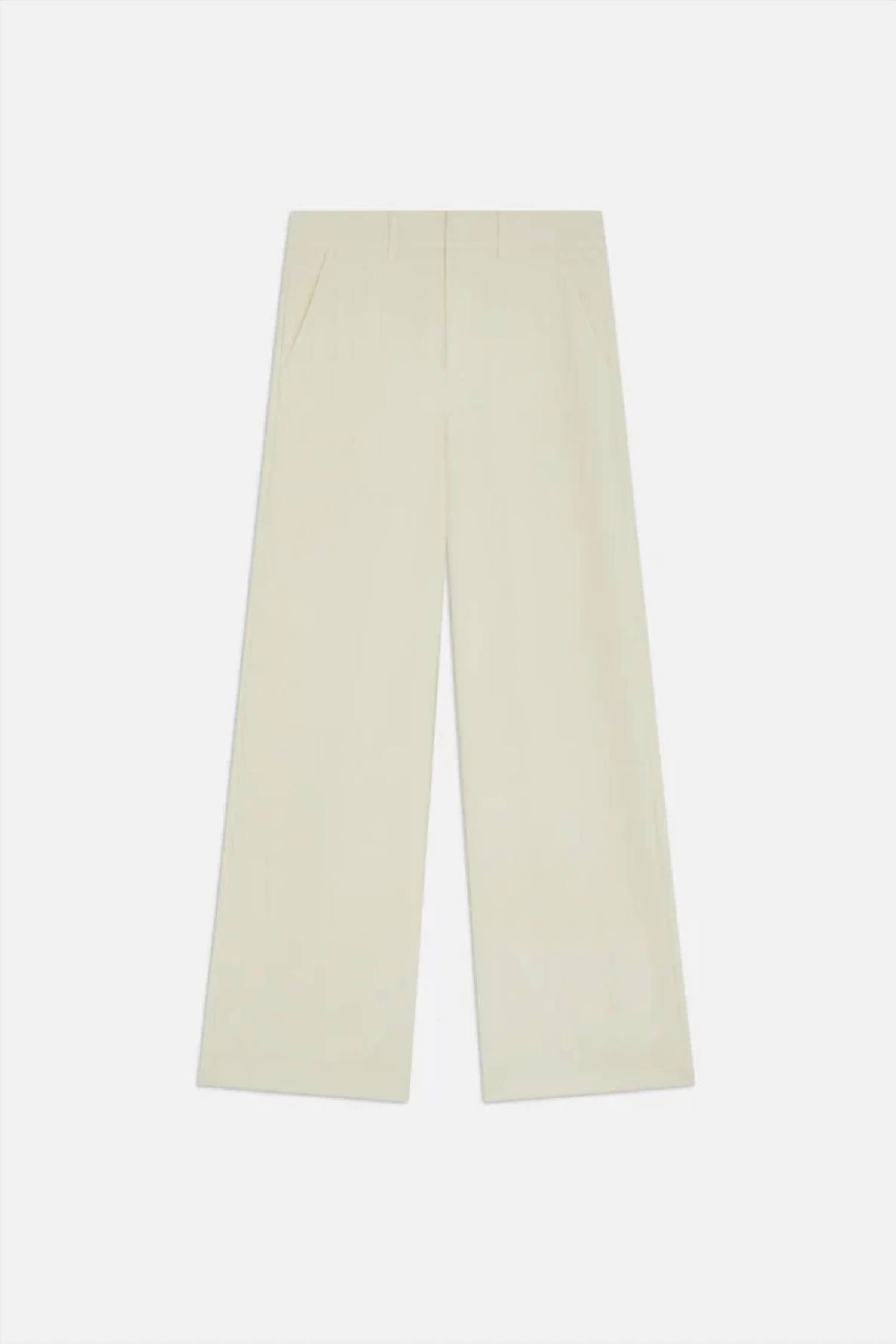 Suncoo - Jewel Wide Leg Flowing Pant