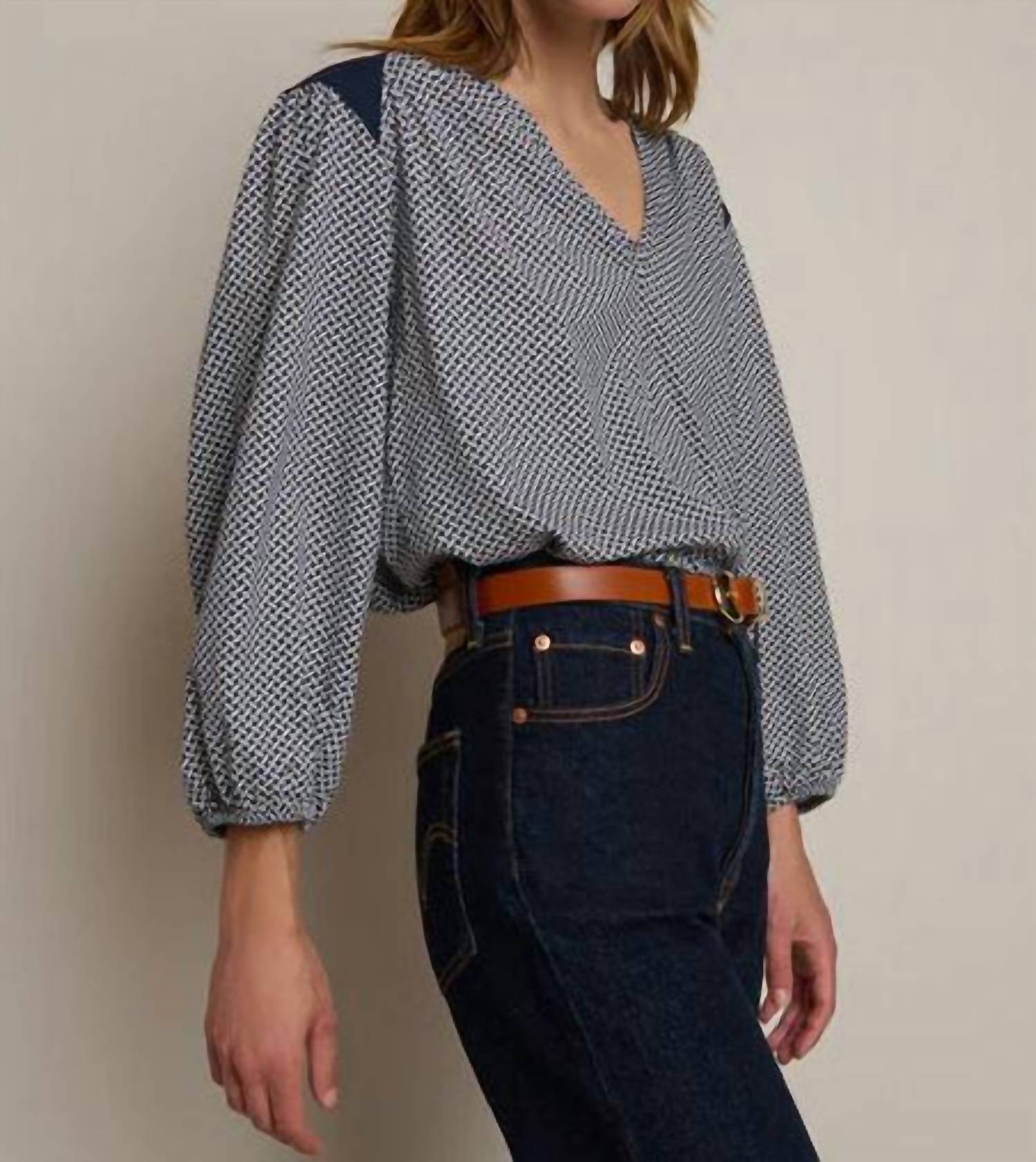 Nation Ltd - Twyla Long Sleeve Blouse