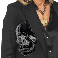 Hipchik - Skull Front Graphic Blazer