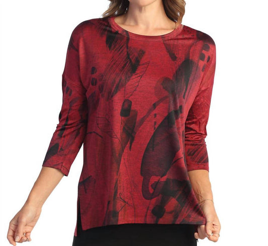 Jess & Jane - Isabella Slinky Tunic Top