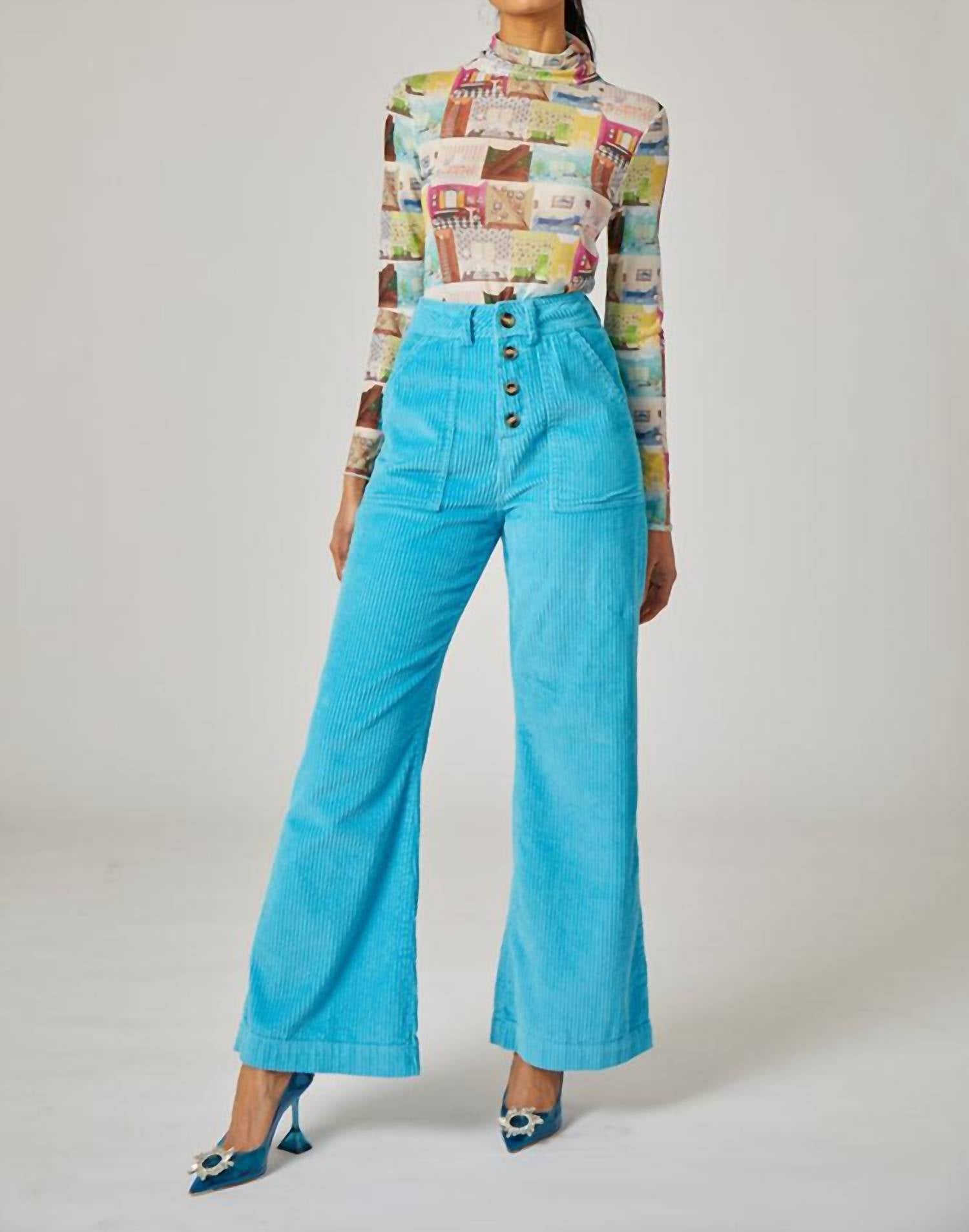 Rachel Antonoff - Mike Pant