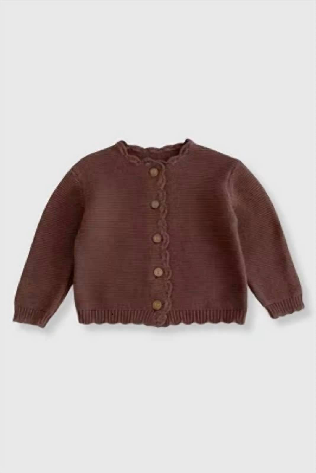 Bleu & Co. - Kids' Knit Sweater Cardigan