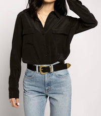 Iro - Women's Copp Leather Belt