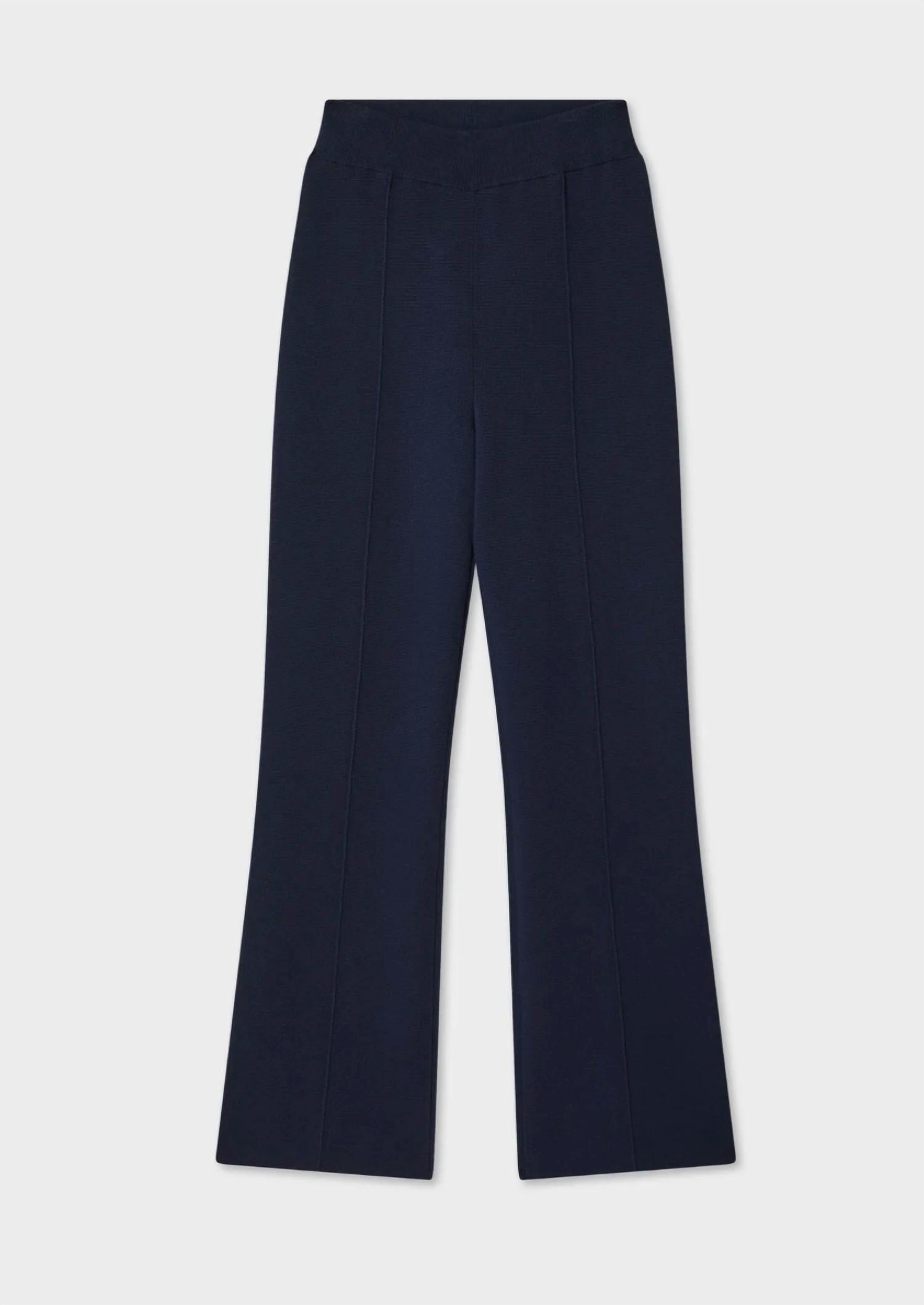 White + Warren - Superfine Organic Cotton Kick Flare Pants