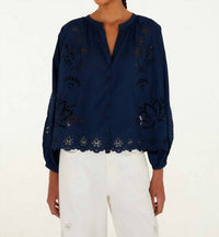 Farm Rio - Artisanal Long Sleeve Blouse