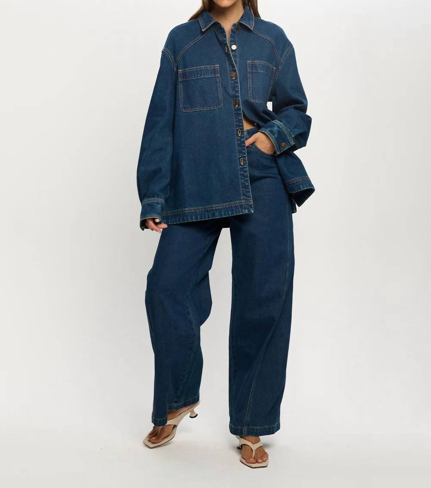 Kivari - Carla Denim Jeans