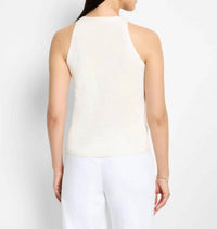 Nic + Zoe - Anytime Sequin Sweater Tank Top