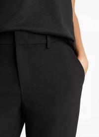 Vince - Crepe Tailored Straight Leg Pants