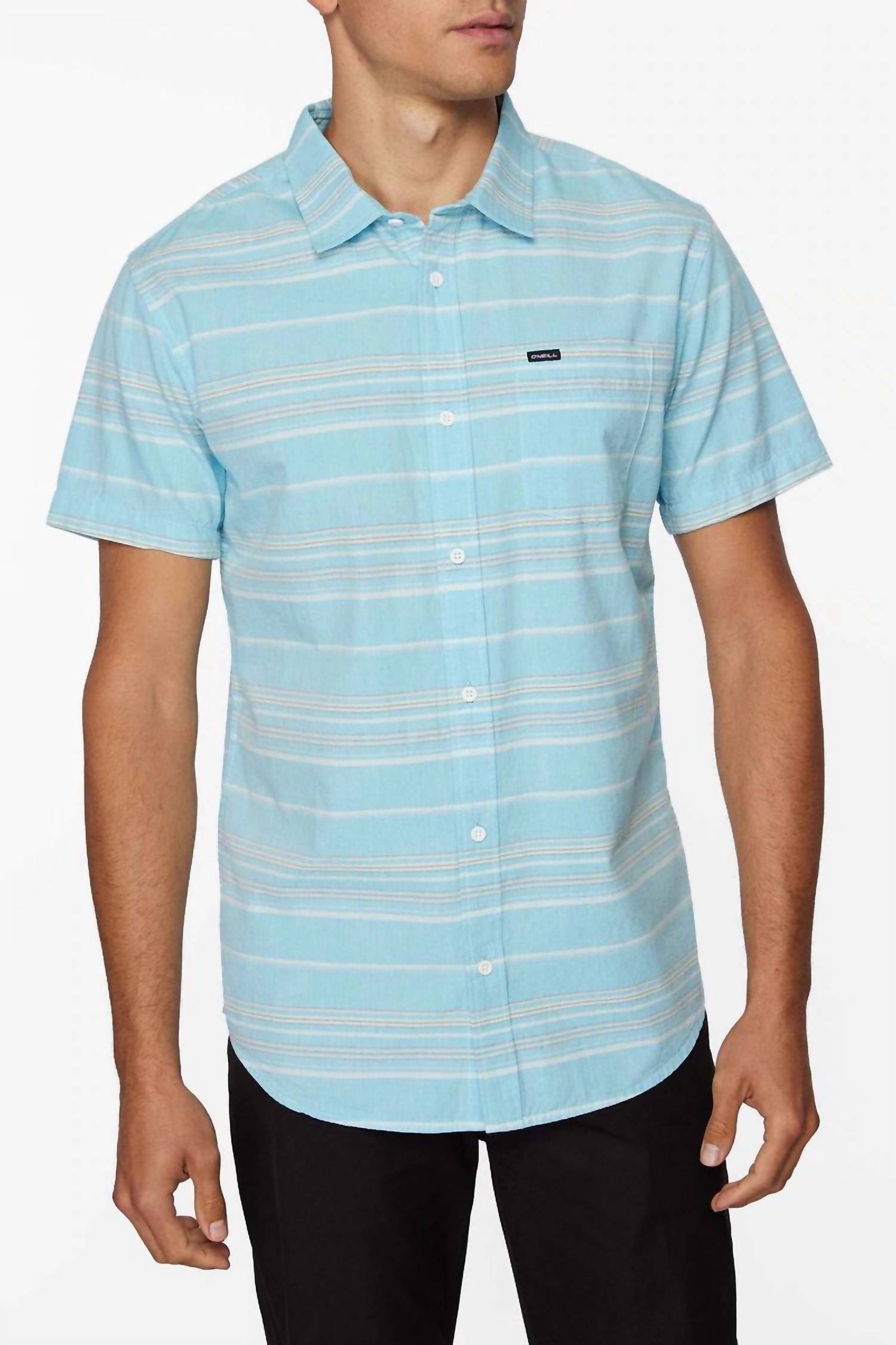 O'Neill - Seafarer Short Sleeve Woven Shirt