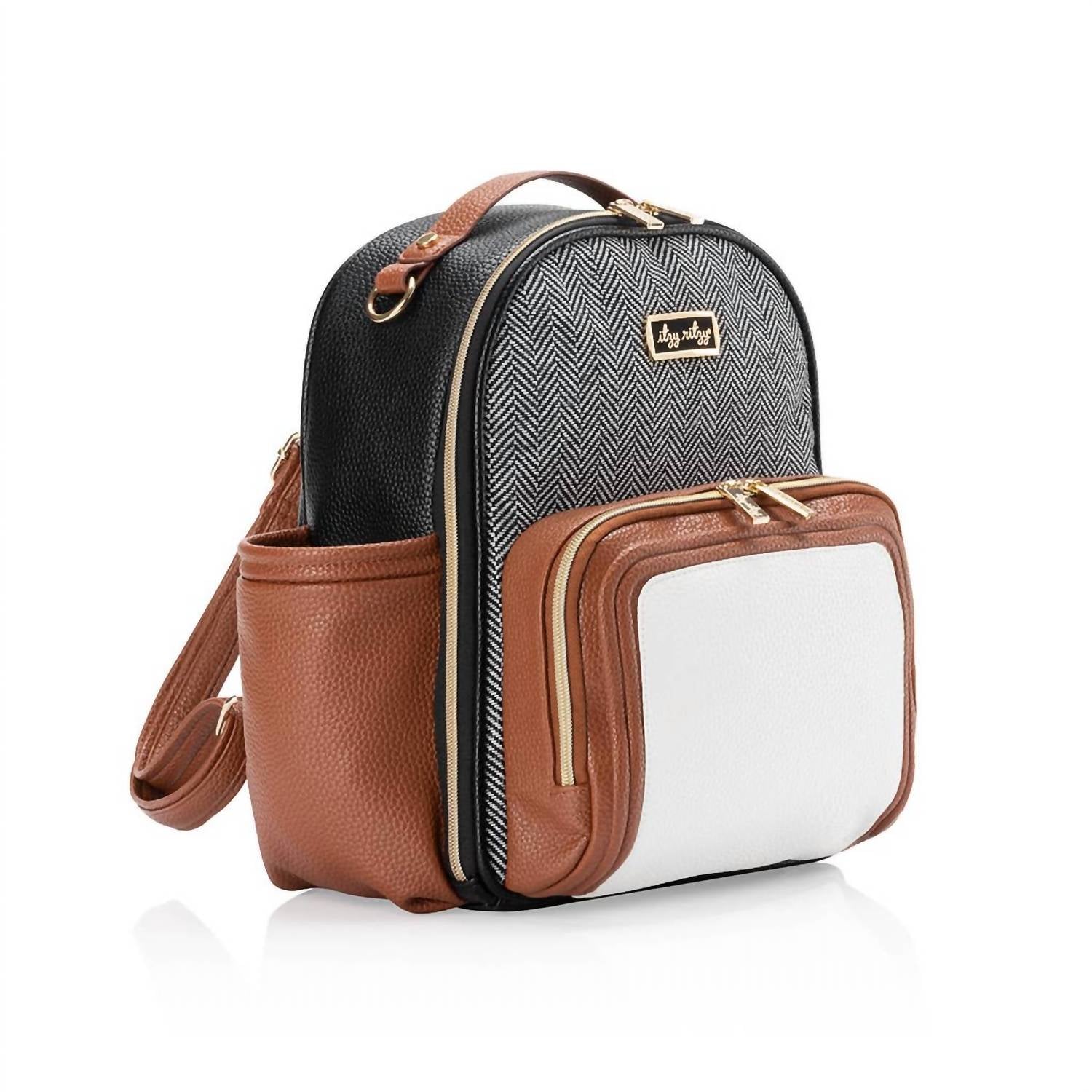 Itzy Ritzy - Women's Mini Plus Diaper Bag Backpack