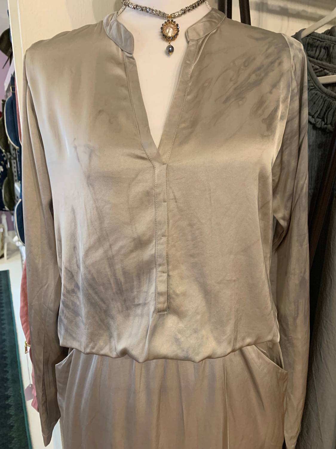 Rabens Saloner - Vera Cartwheel Wrap Dress