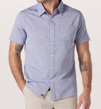 The Normal Brand - Freshwater Short Sleeve Button Up Shirt