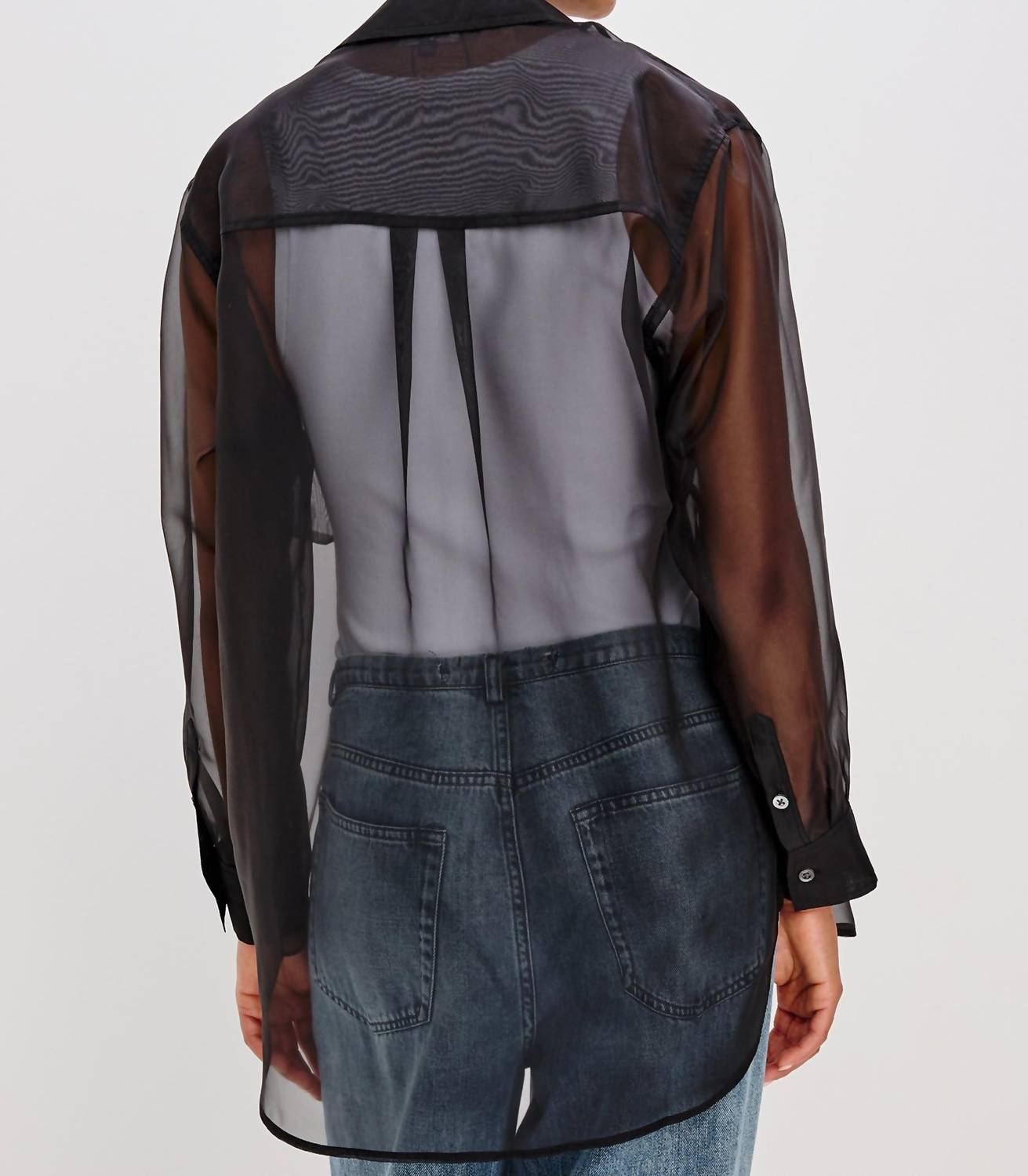 Rails - Sofiya Button Front Top