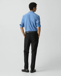 Theory - Zaine Stretch Weave Jaspe Pants