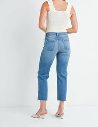 Just Black Denim - Straight To The Point Jeans