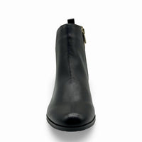 J. Renee - Women's Halsie Leopard Print Booties