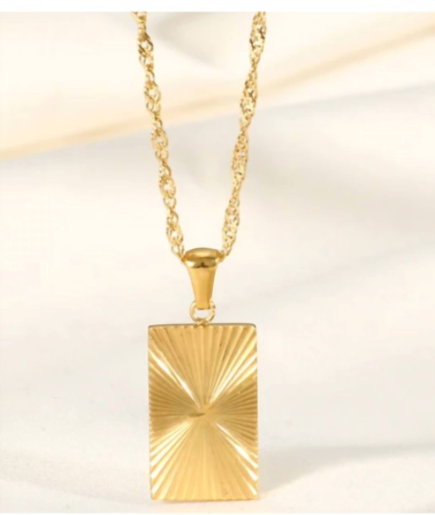 Katie Rae Collection - Women's Sunsout Pendant