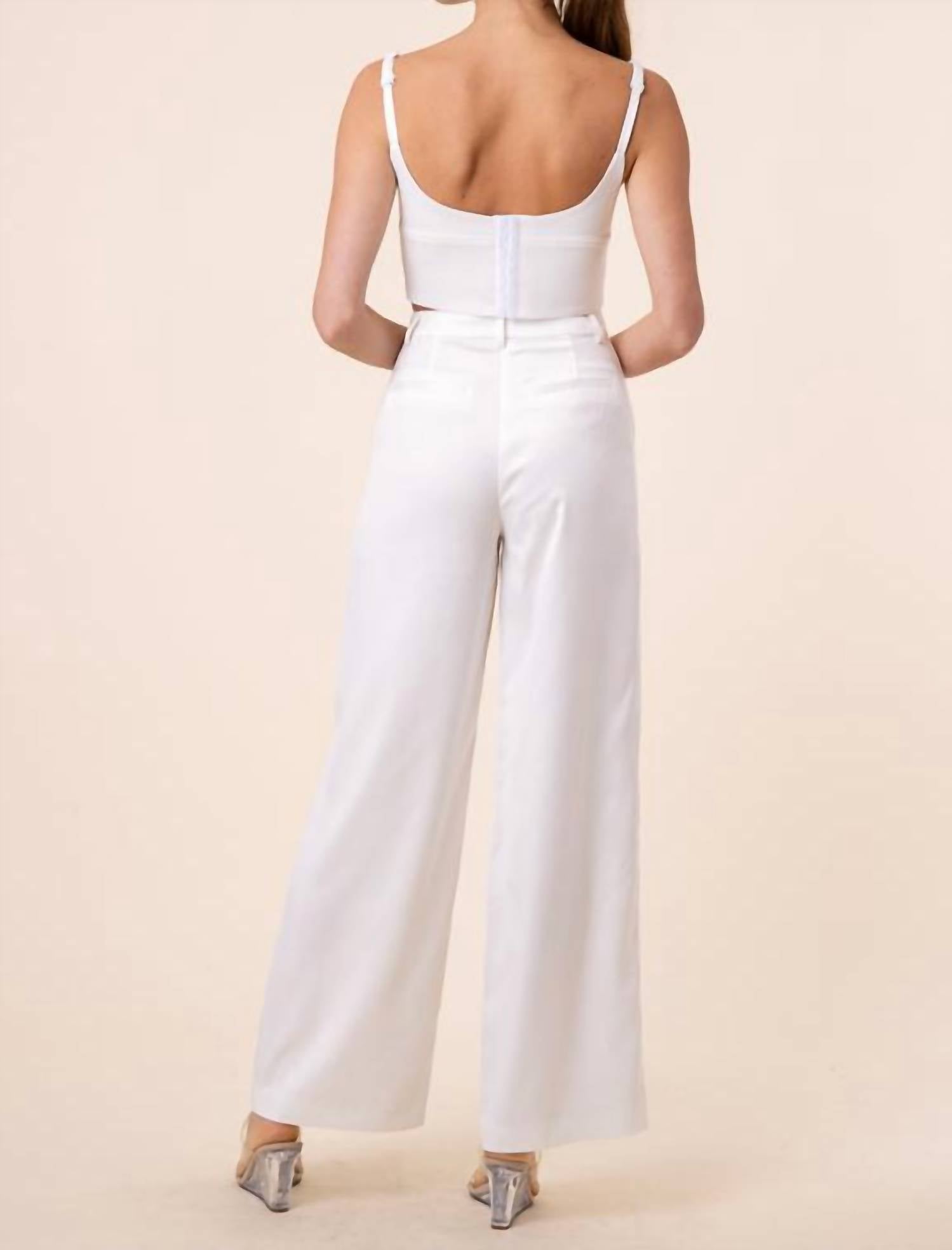 Line And Dot - Celestin Sleeveless Top
