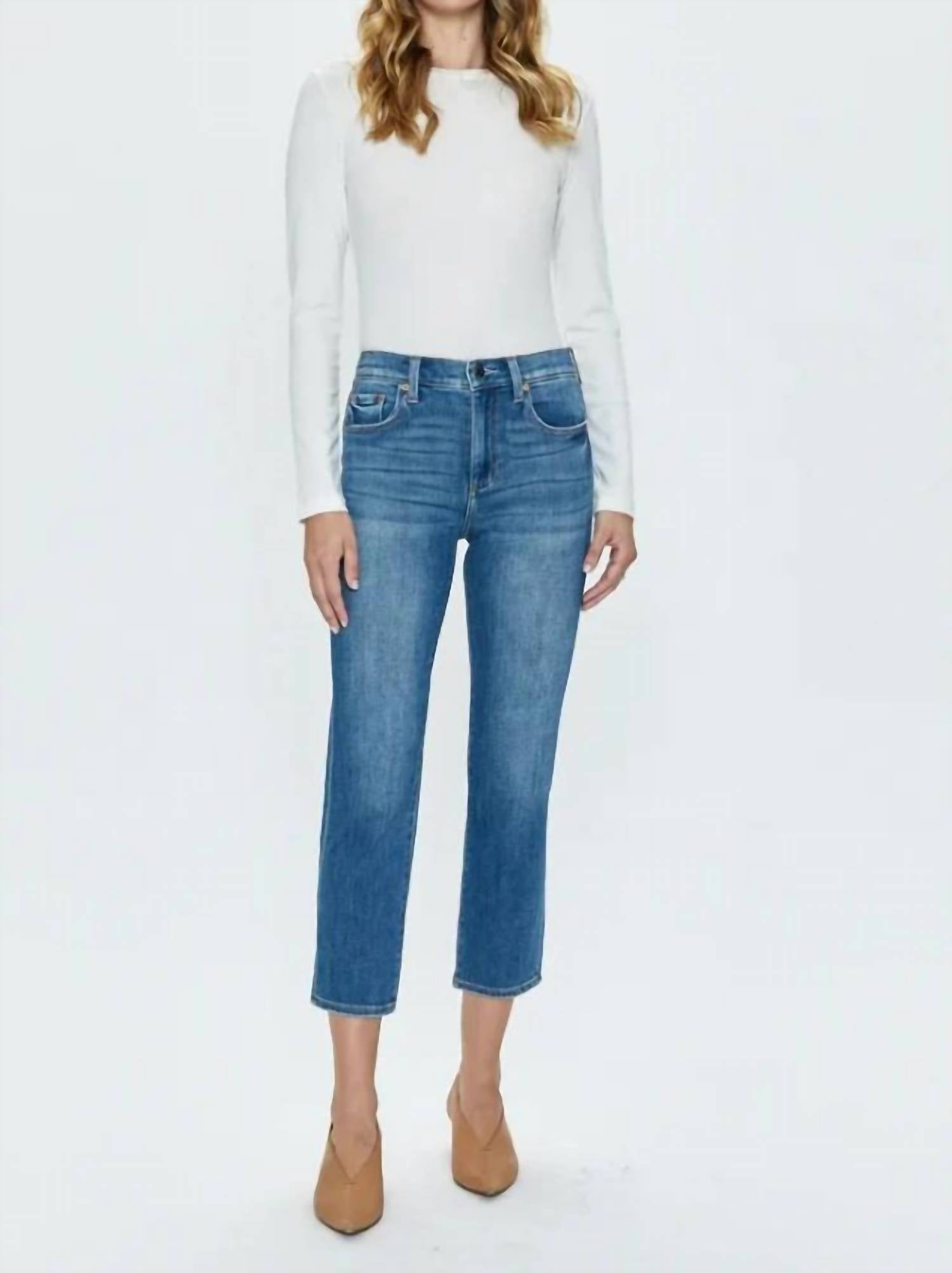 Pistola - Monroe High Rise Slim Cigarette Jeans
