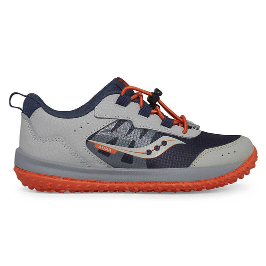 Saucony - Boy's Aura Kdz Junior Running Shoes