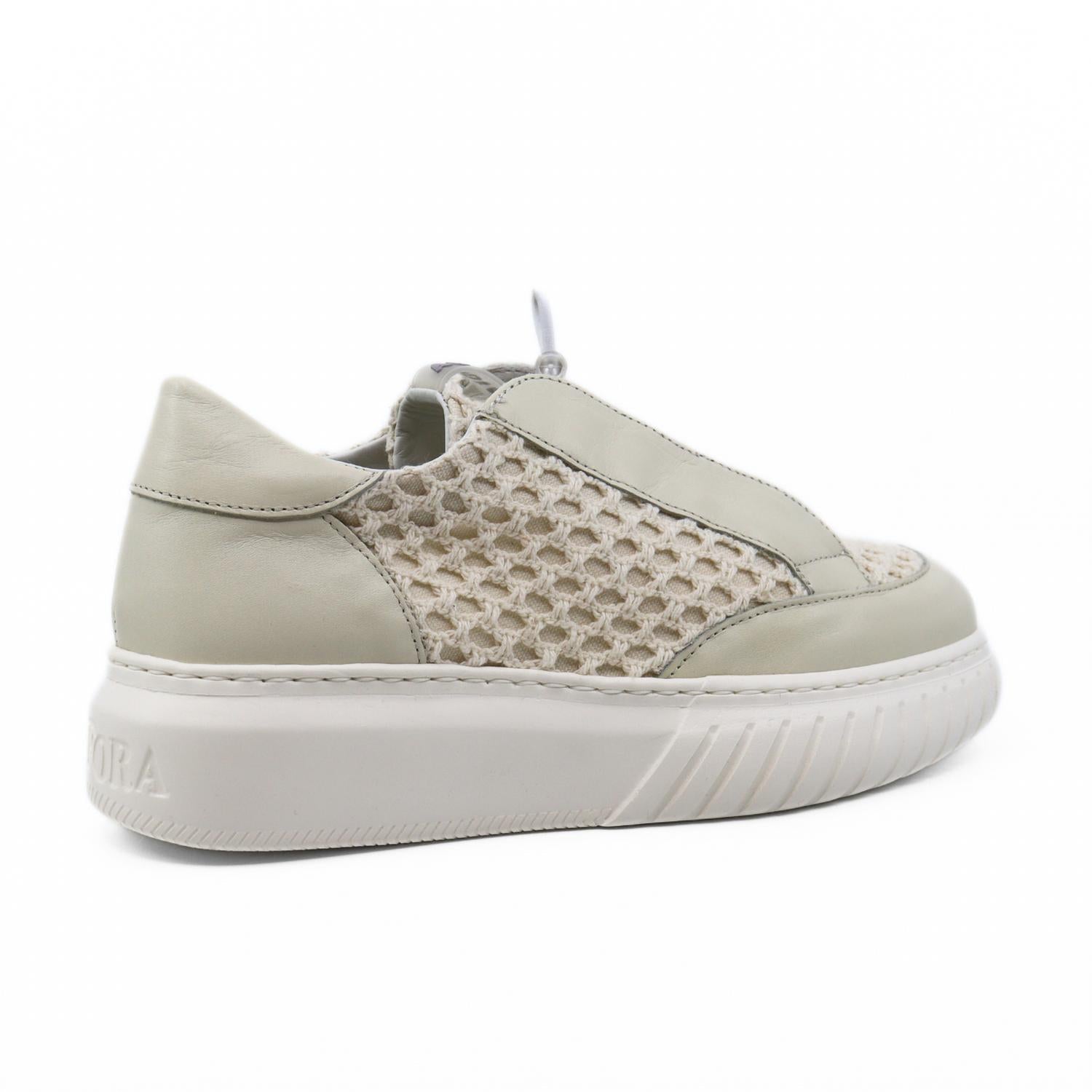 Andia Fora - Women's Ivor Crochet Sneakers
