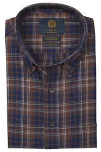Viyella - Men's Check Button Down Shirt