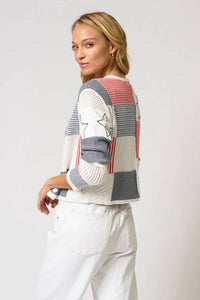 Central Park West - Ralph Quilt Cardigan