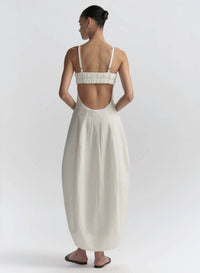 A.L.C. - Nina Cotton Nylon Midi Dress