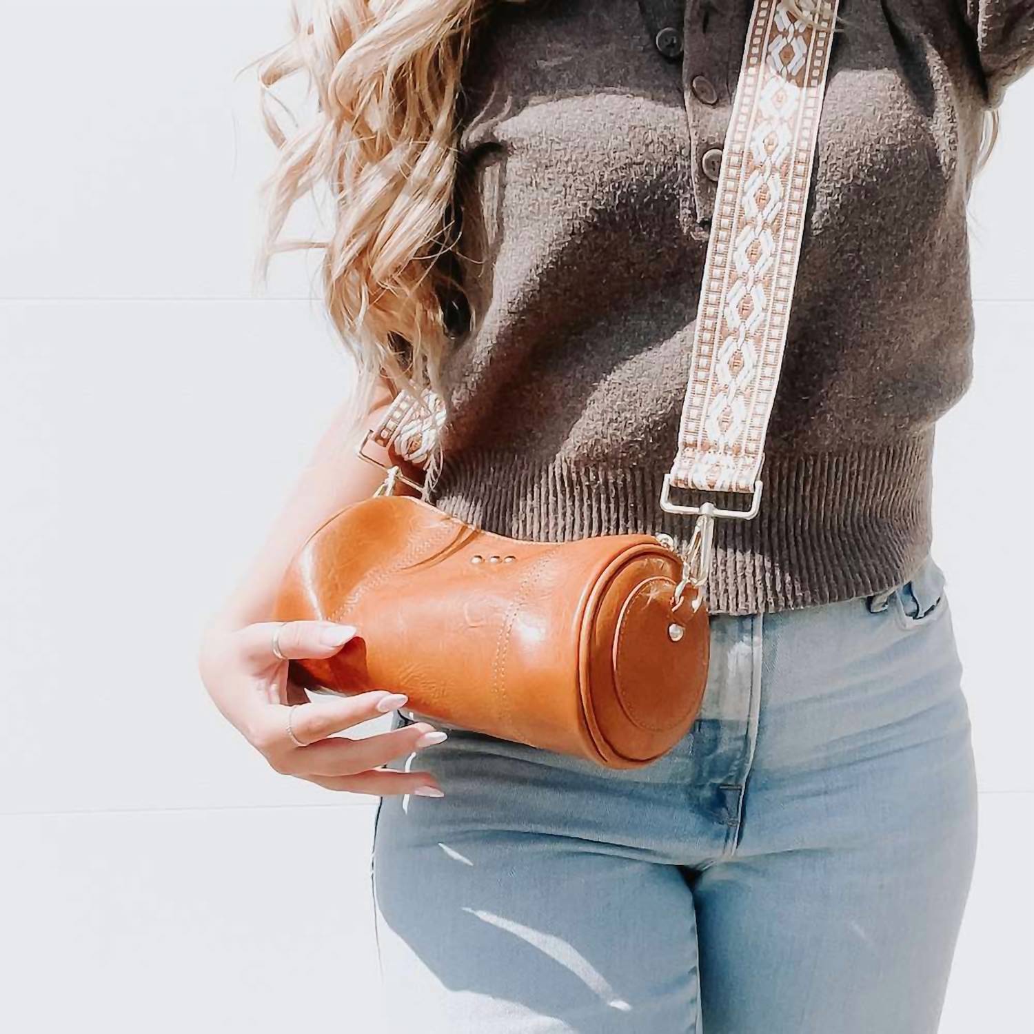 Pretty Simple - Bellamy Barrel Bag