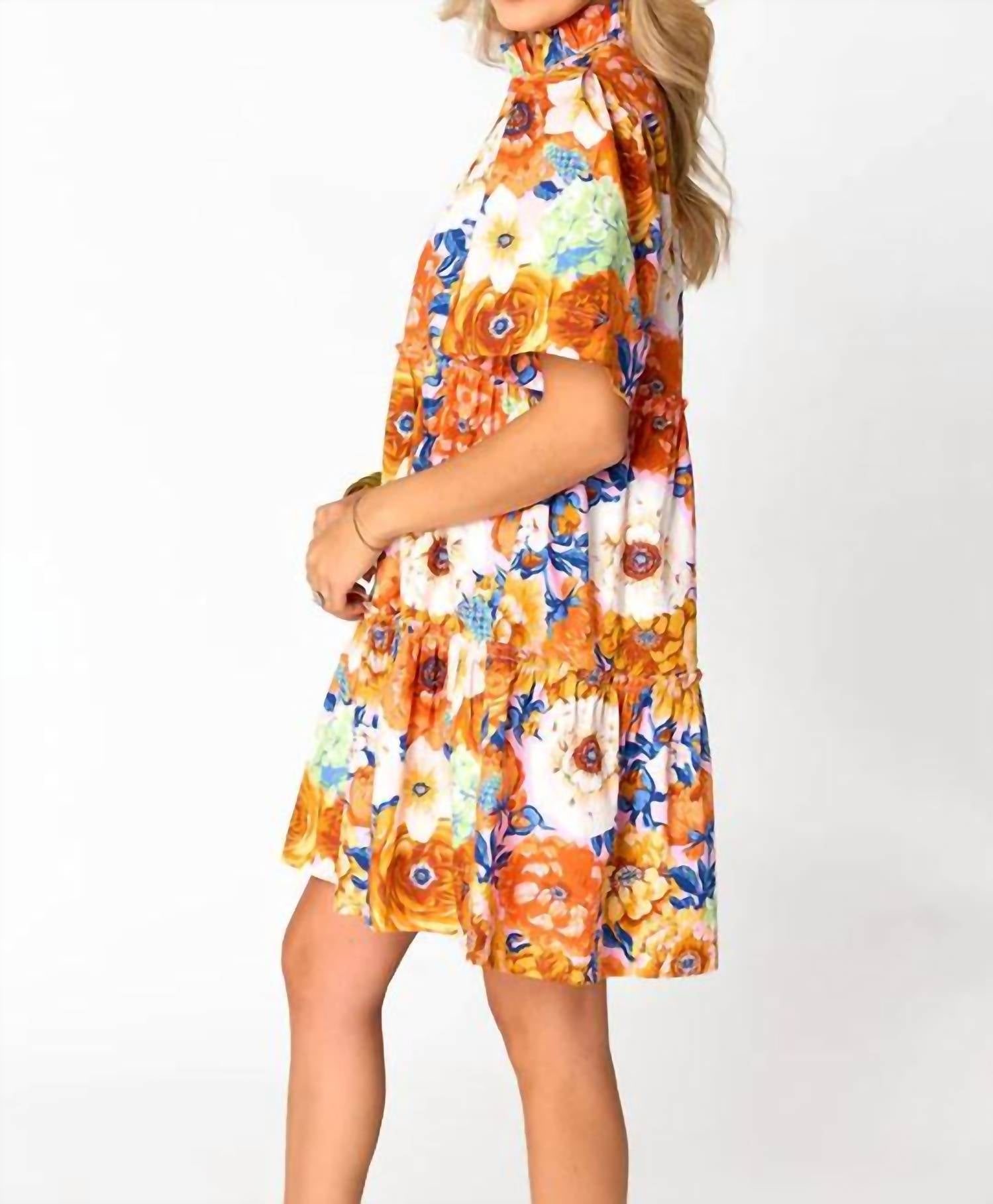 Buddylove - Bradley Swing Dress