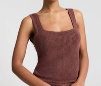 Onia - Knit Square Neck Tank