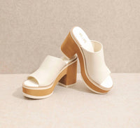 Mi.Im - Strut In Style Chunky Platform Sandal