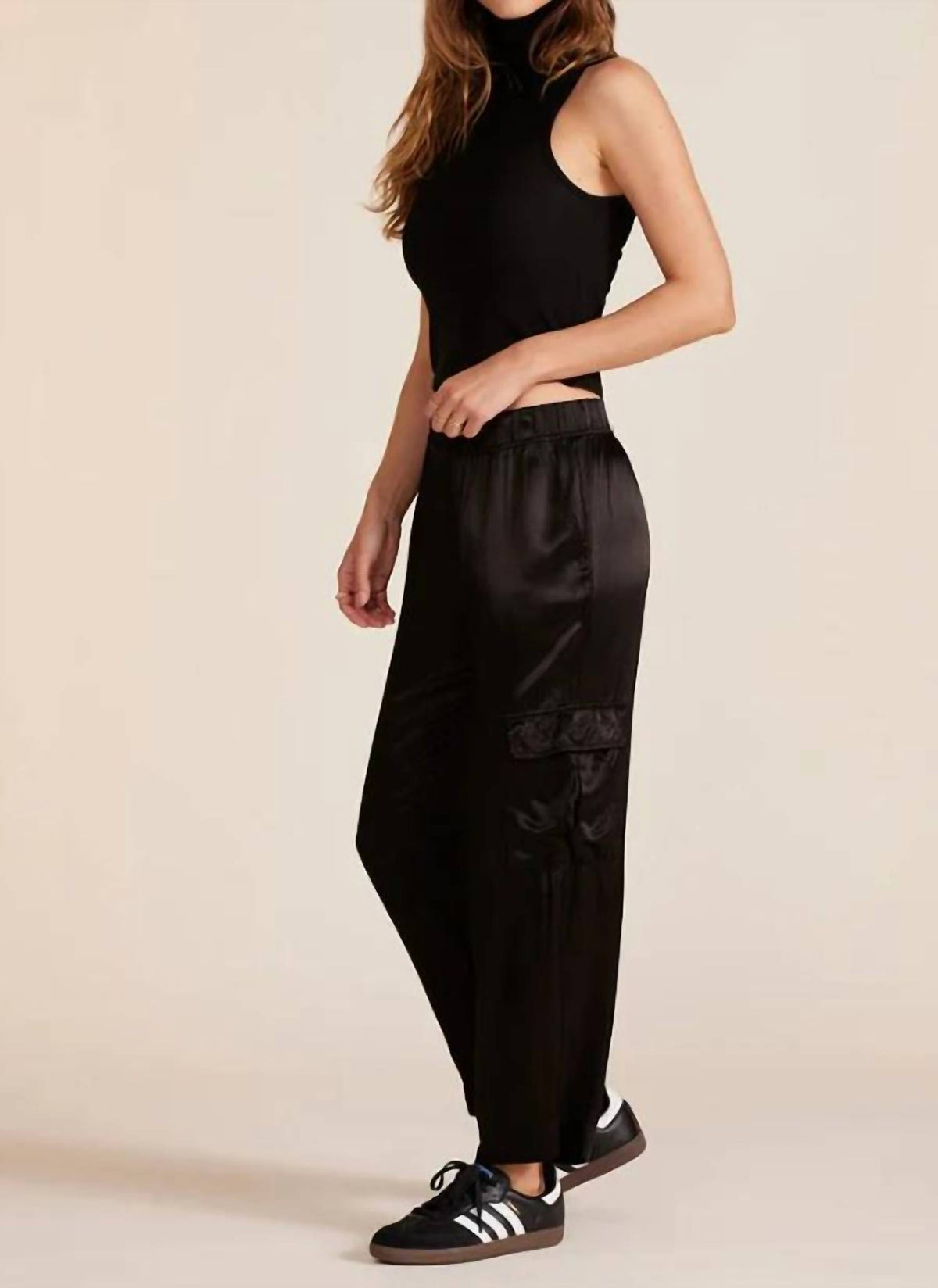 Bobi - Straight Leg Cargo Pants
