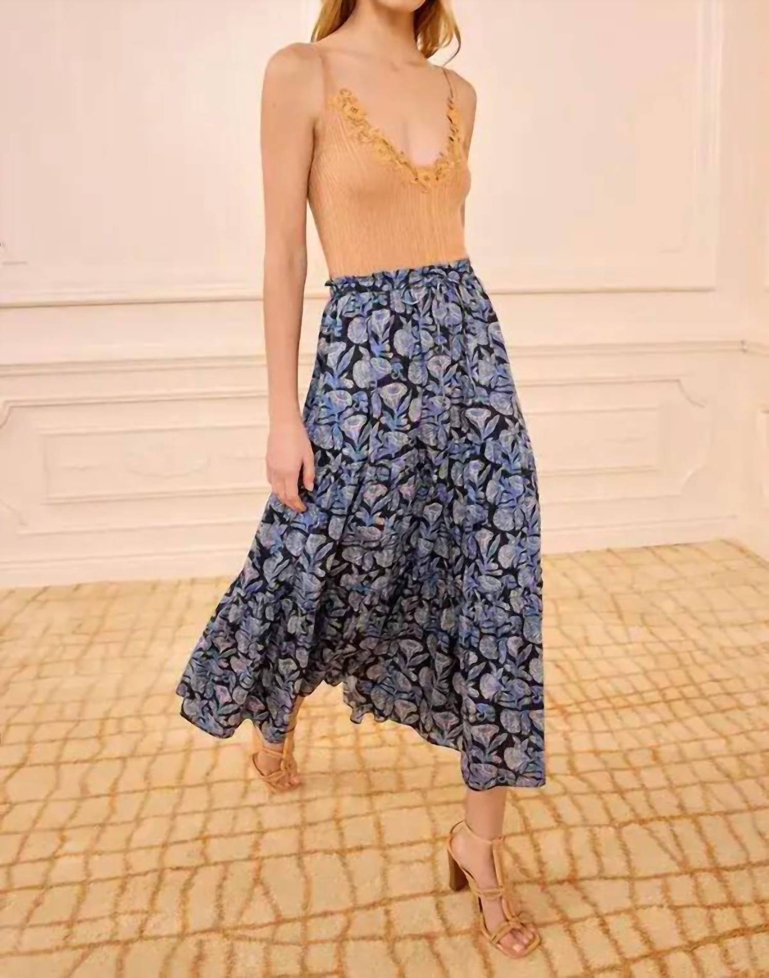 Ulla Johnson - Nessa Midi Skirt