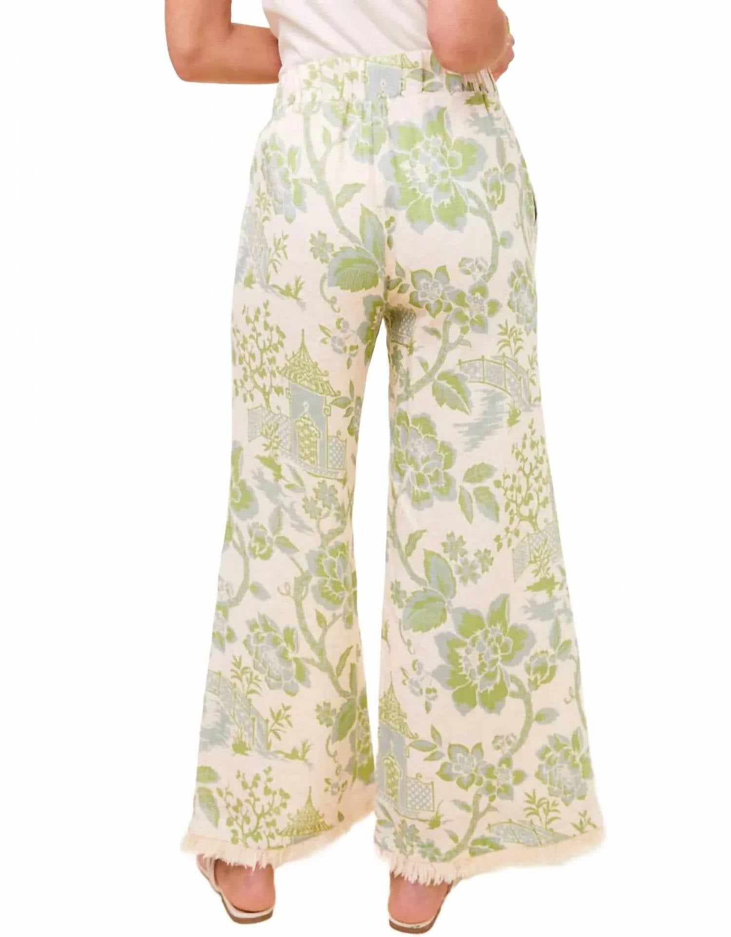 Spartina 449 - Resort Fringe Palazzo Pants