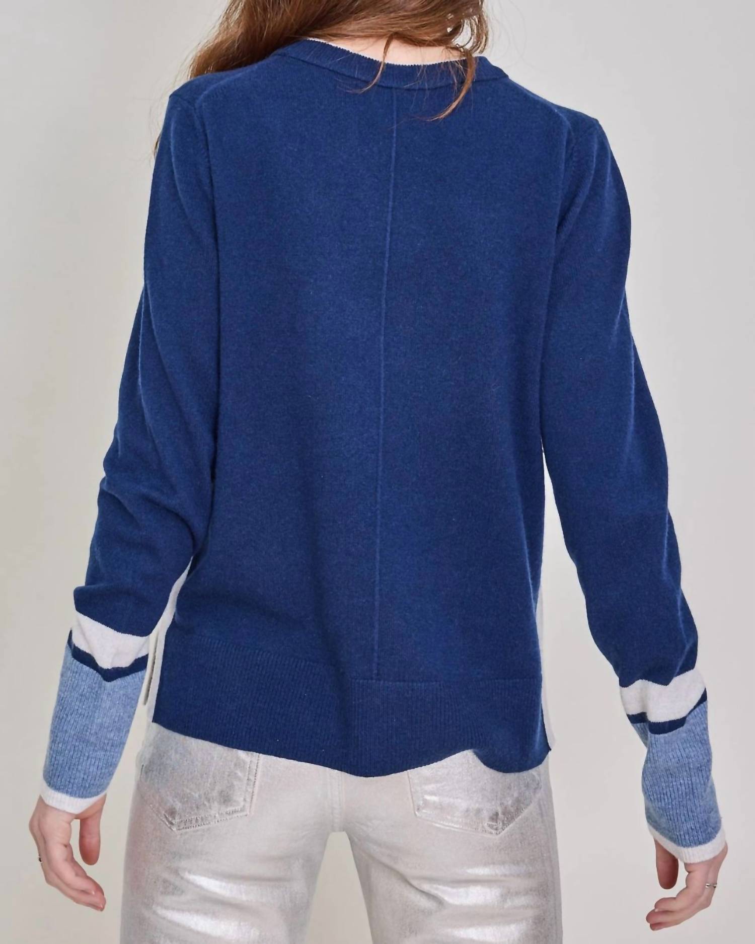 Kinross - Color Play Crew Sweater